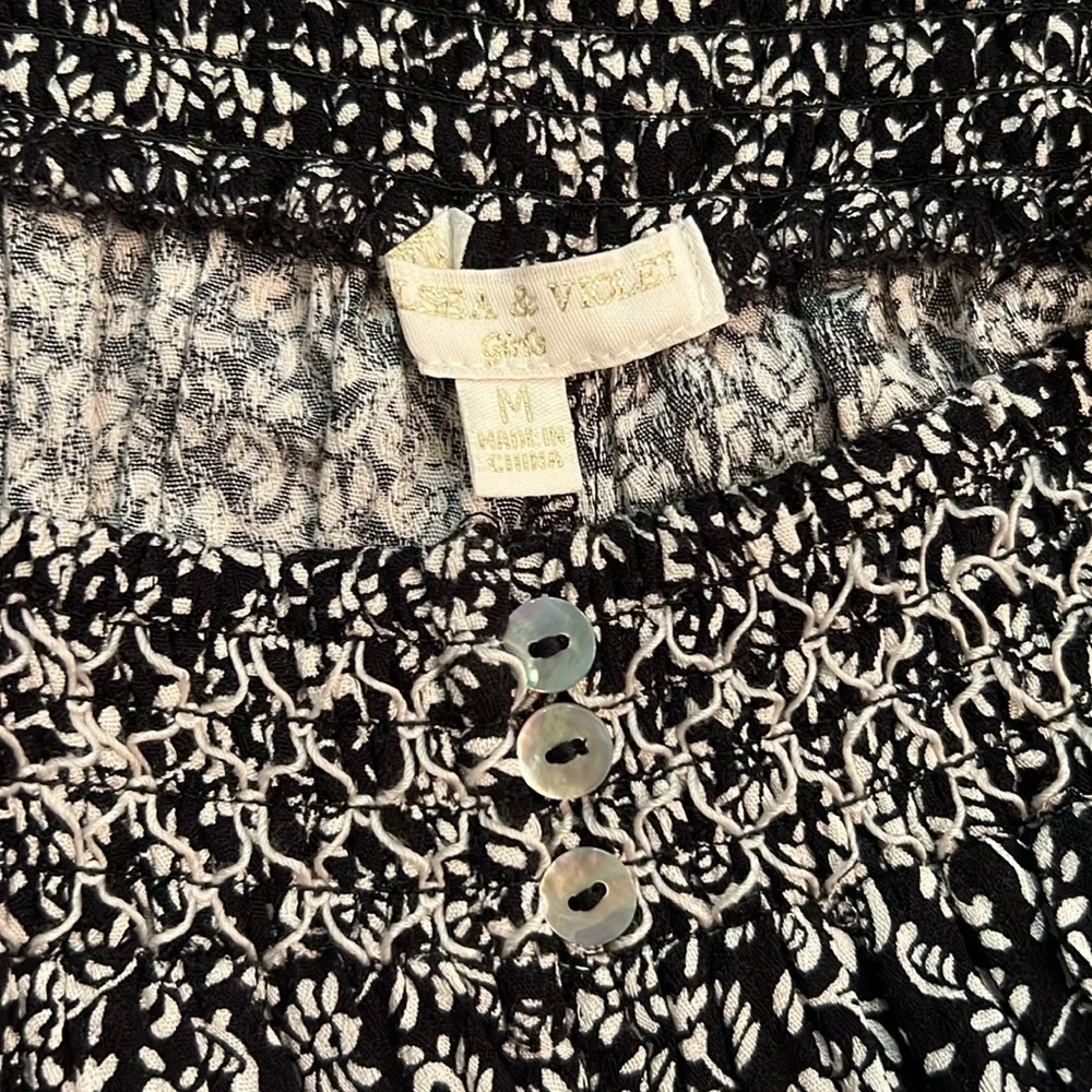 NWT Chelsea & Violet Girls Romper, Medium